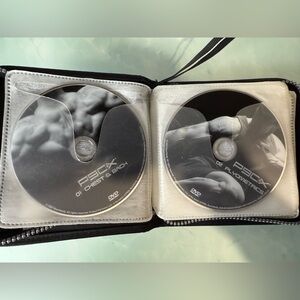 P90X Fitness DVD Set - Black